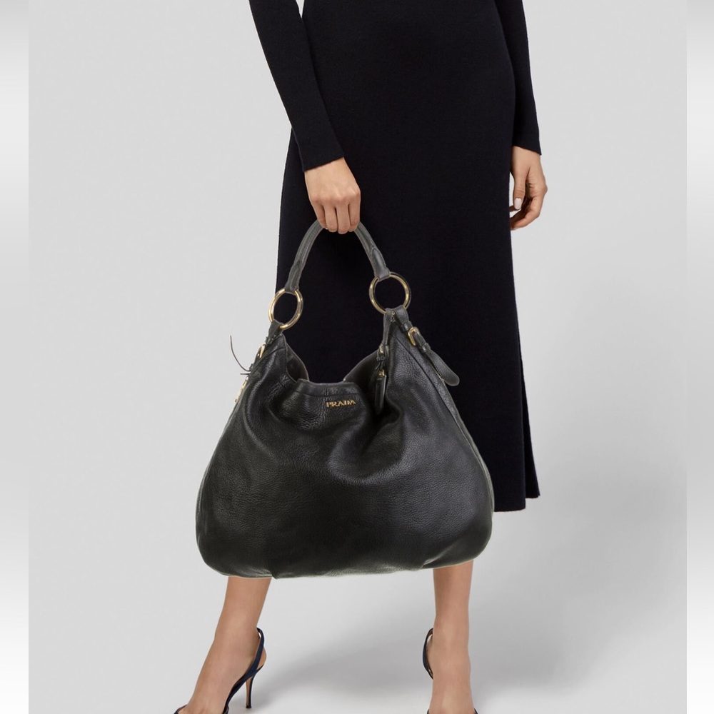 Vintage Prada hobo bag